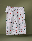 Holiday Lights - Geometry Kitchen Tea Towel