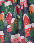 Alpine Village - Geometry Kitchen Tea Towel - Holiday 2026