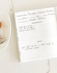 Family Recipe Book & Keepsake Journal