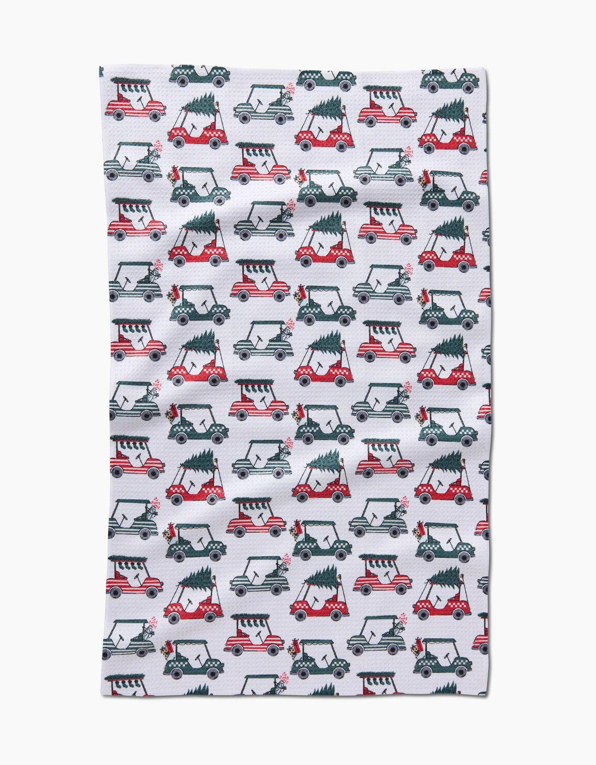 Holiday Golf - Geometry Kitchen Tea Towel