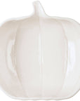 White Pumpkins Plate Set
