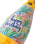 Beau Bottles Happy Birthday Floral - Champagne Collection