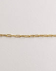 Small Link Chain Necklace - 18k Gold Plated