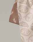 Sourdough Harvest Luxe Kitchen Geometry Towel
