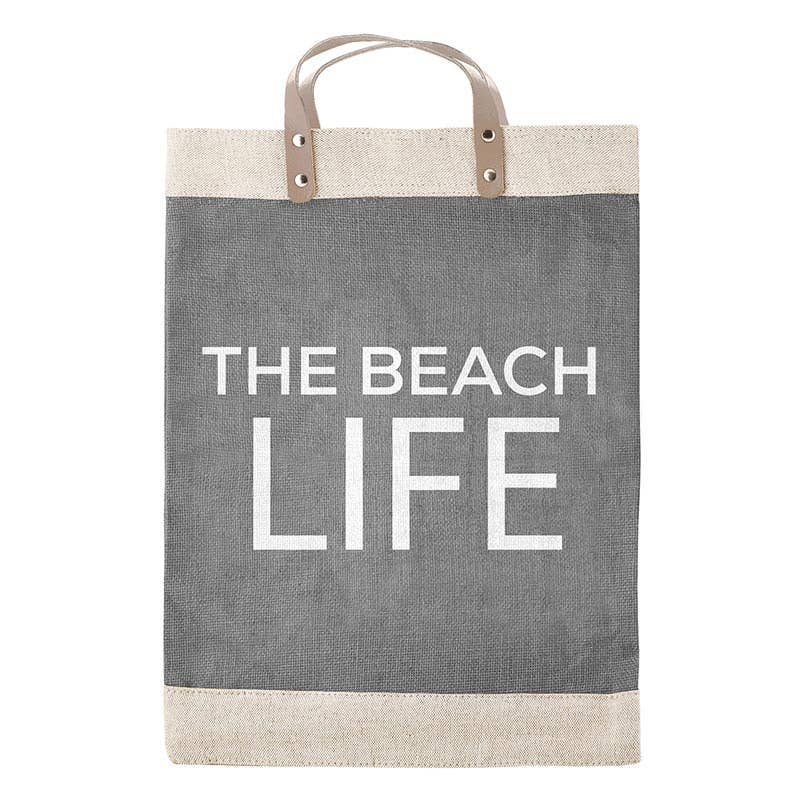 Beach Life Market Tote