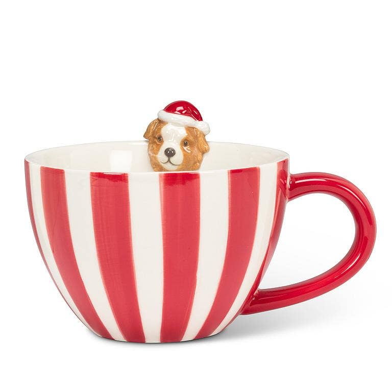 Wide Stripe Mug