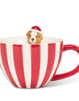 Wide Stripe Mug