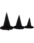 Light Up Witch Hat Halloween Decor | Spooky Party Decoration