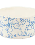 Rabbit Pattern Bowl