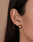 Gold Hoop - Bold - Earrings