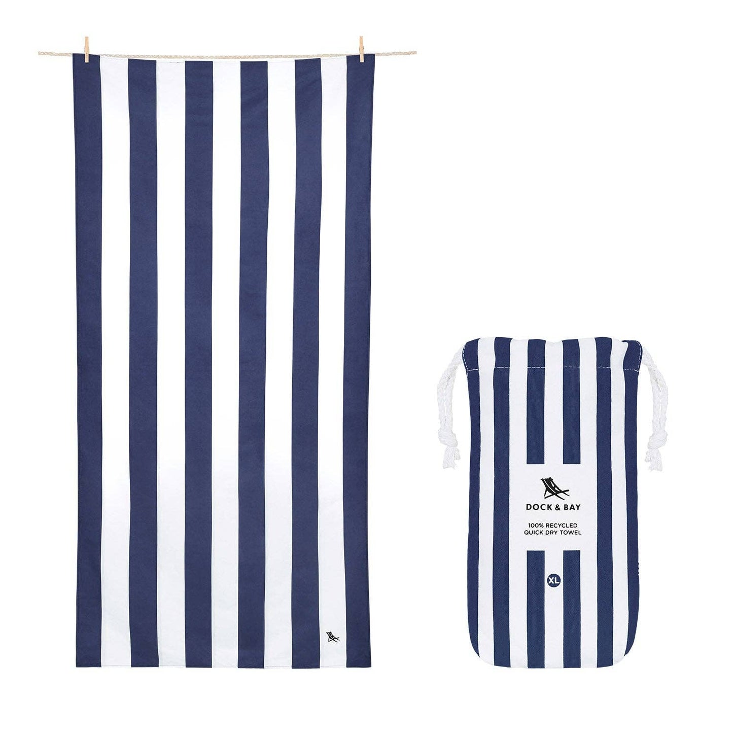 Dock & Bay Quick Dry Towel Duo