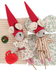 Christmas Mice Sleepy & Dreamy in a Box