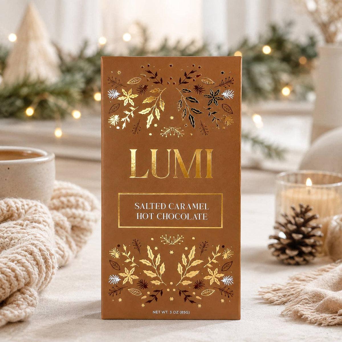 Fall &amp; Holiday Salted Caramel Hot Chocolate, 3 oz