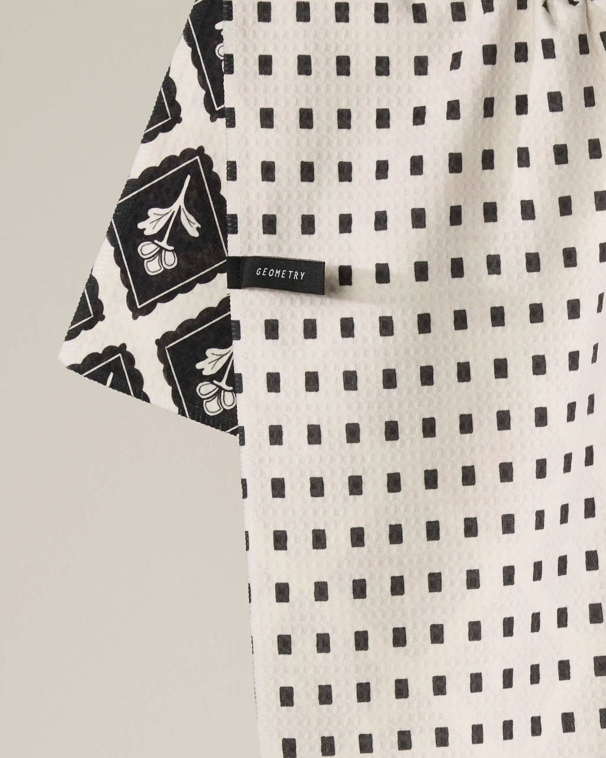 Maggie - Geometry LUXE Double-Sided Kitchen Tea Towel