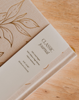 Gold Leaves Notes Journal