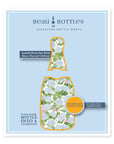 Beau Bottles x Sheridan French Collection - Classic Hydrangea - Champagne Collection