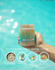 Luminous Bronze Whipped Tallow Moisturizer - Natural Bronzing Body Butter with Mica