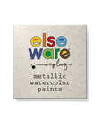 Metallic Watercolors - Portable, Eco-Friendly - 9 Colors
