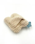 Handmade Tooth with Pocket - Perfect Tooth Fairy Companion!