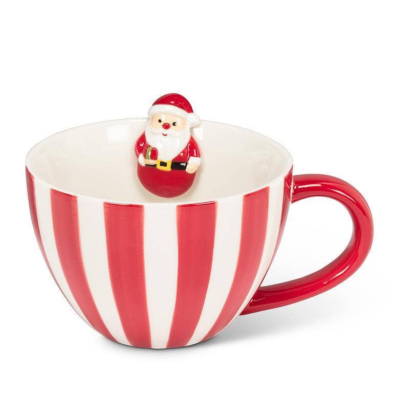 Wide Stripe Mug