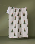 Arbolitos Geometry Tea Towel