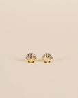 Seashell - Gold Earrings