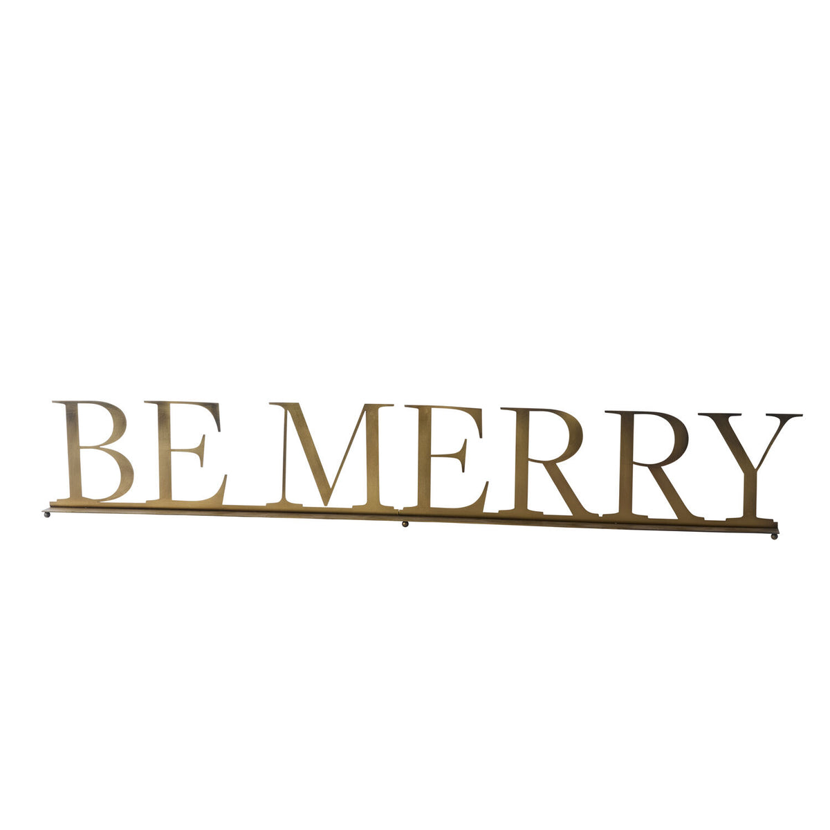 Be Merry Mantle Sign
