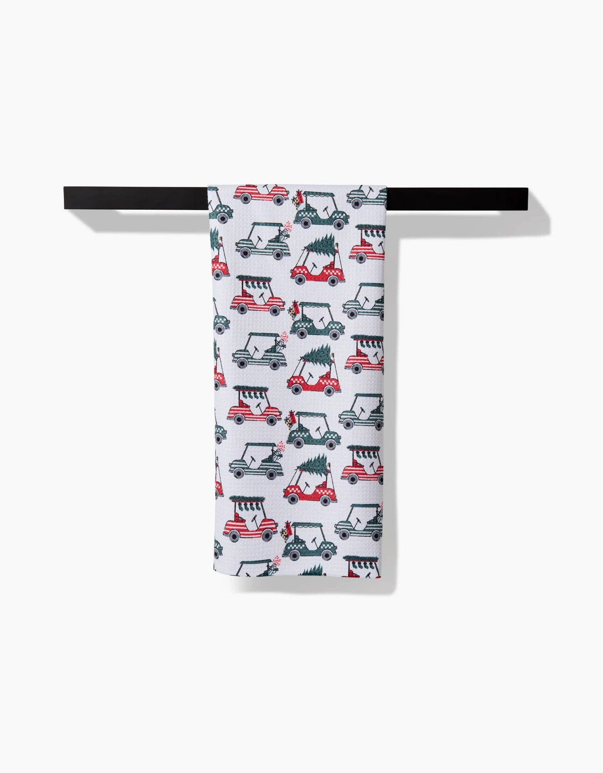 Holiday Golf - Geometry Kitchen Tea Towel