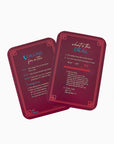 Burgundy Mahjong Tile Shufflers