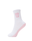 Pilates Social Club Grip Crew Socks