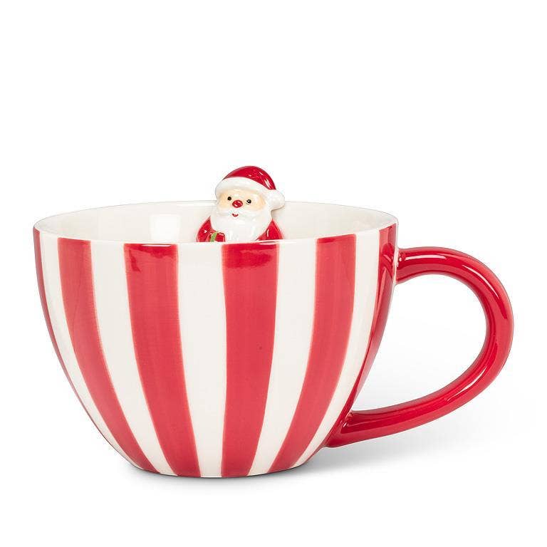 Wide Stripe Mug