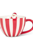 Wide Stripe Mug