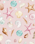Beau Bottles Pink Seashells - Champagne Collection