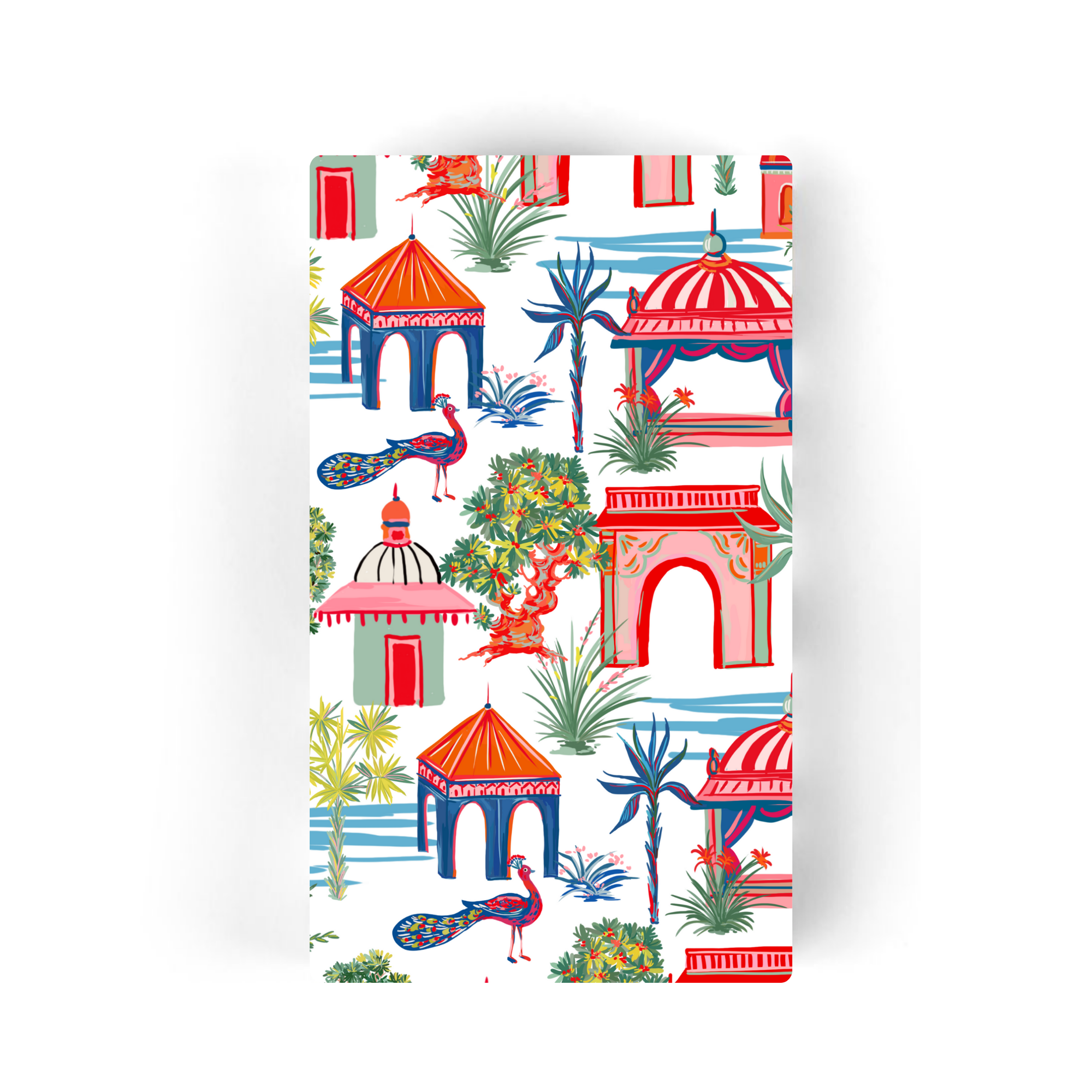 Chinoiserie Asian Toile Pattern 24ct Guest Napkins  (3-ply)