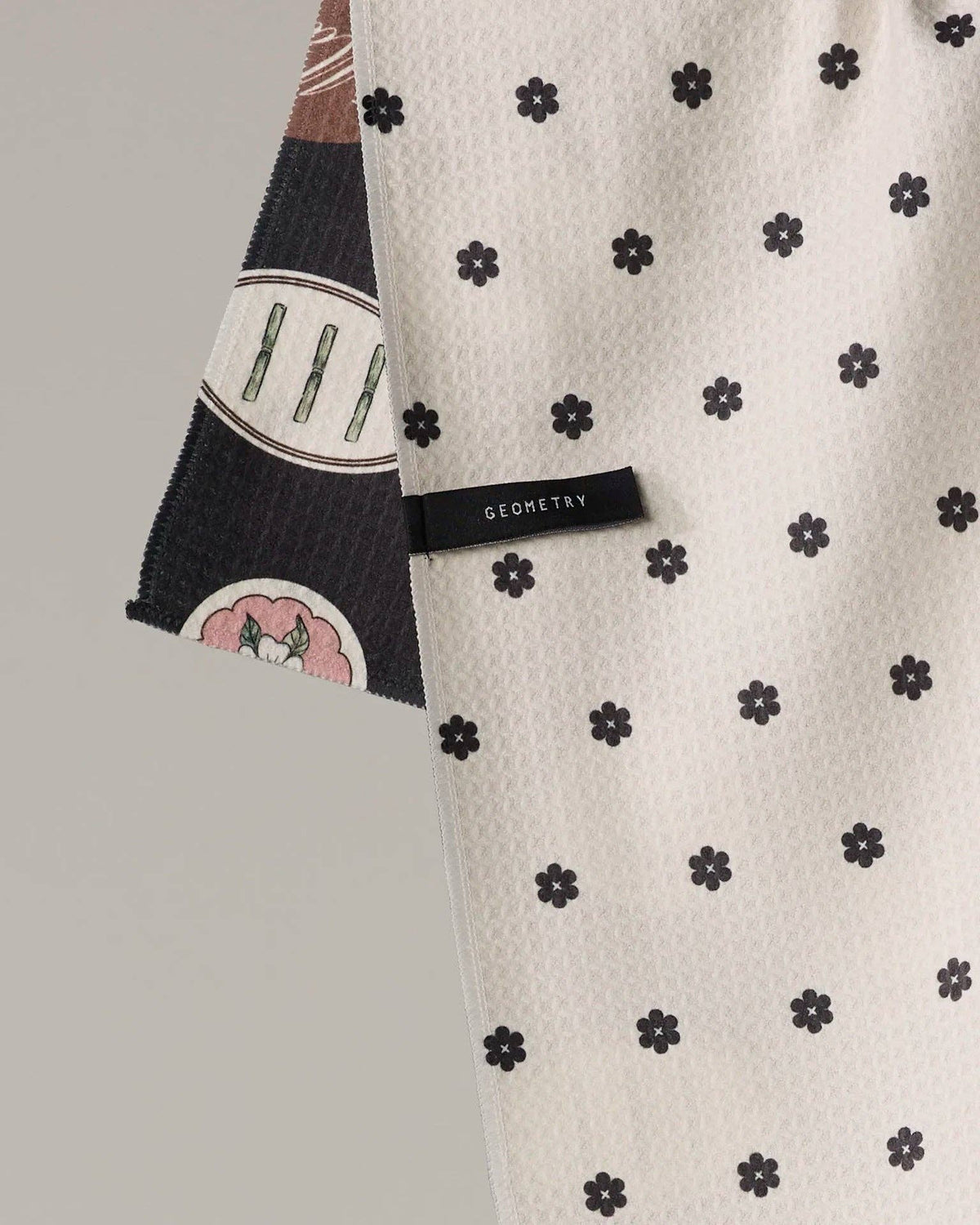 Mahj Madness Luxe Kitchen Geometry Towel