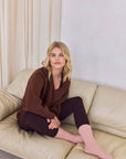 Cosy Socks - 100% Recycled - Muted Pink