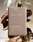 Refillable Santal Blanc Hydrating Pocket Hand Sanitizer