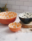 Jack O'Lantern Bowl Set