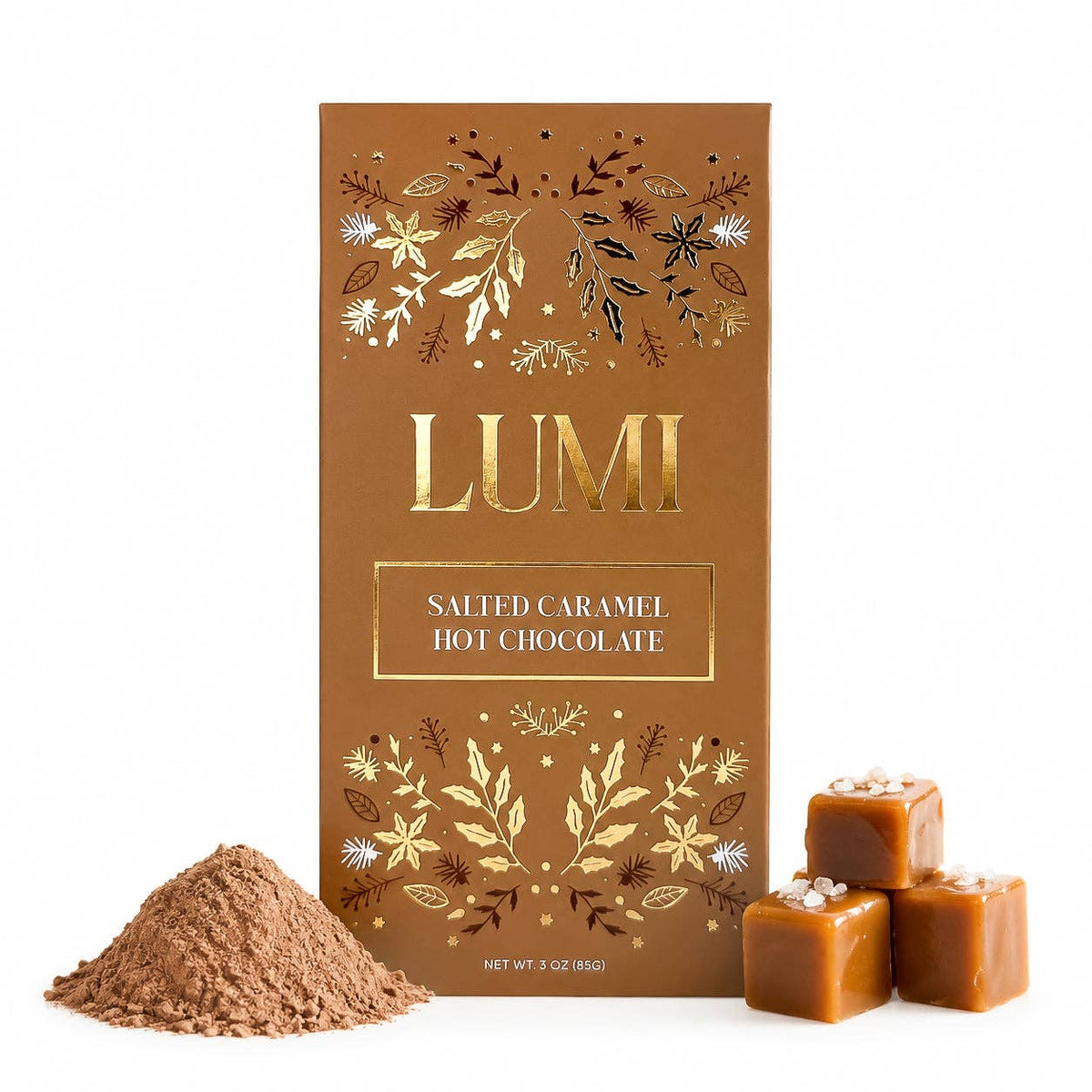 Fall &amp; Holiday Salted Caramel Hot Chocolate, 3 oz