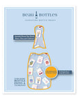 Beau Bottles Pastel Blue Mahjong - Champagne Collection
