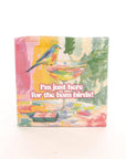 Mahjong Bam Birds Paper Beverage Napkins