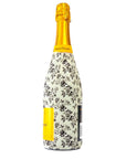 Beau Bottles Black and White Floral - Champagne Collection