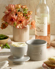 The Original Butter Bell® Crock - Cafe Matte Stone