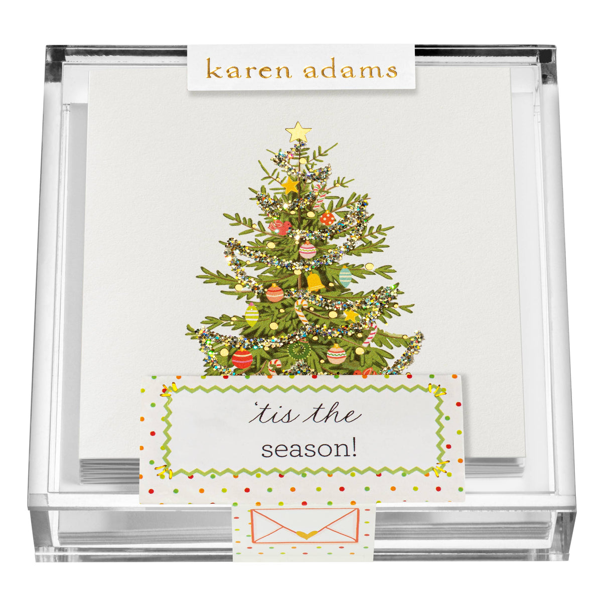 Holiday Tree Gift Enclosures
