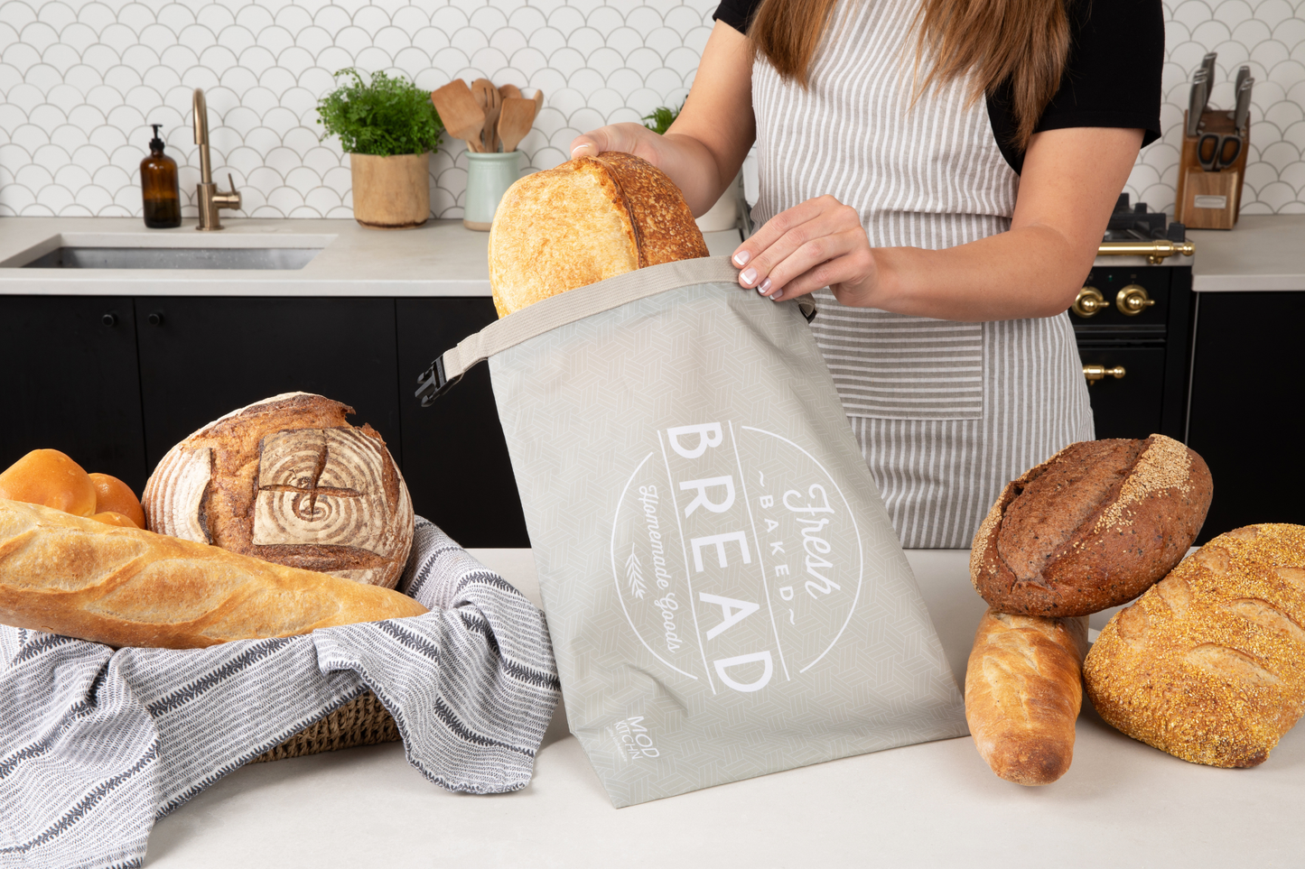 Reusable Bread Bags