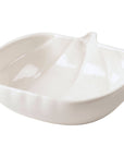 White Pumpkins Plate Set