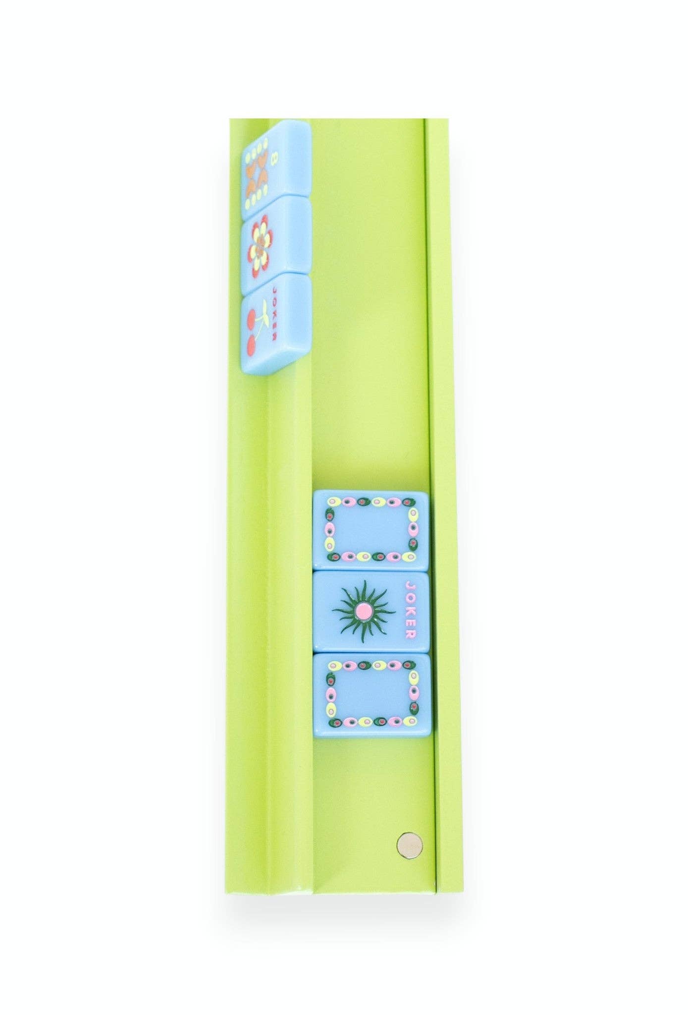 Mahjong Racks &amp; Pushers (Set of 4)