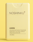 Refillable Lemon Ylang-Ylang Moisturizing Pocket Sanitizer