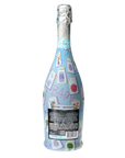 Beau Bottles Pastel Blue Mahjong - Prosecco Collection