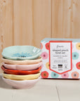 Flower Shaped Pinch Bowl - SOLD INDIVIDUALLY